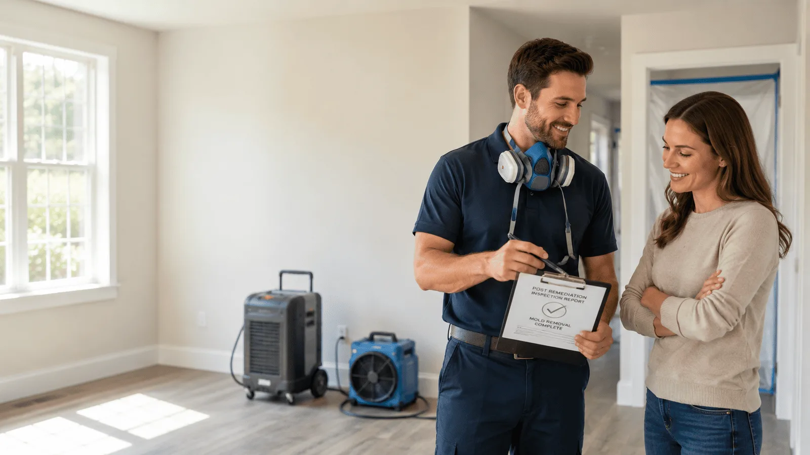 Why choose Mold Inspection in Charlo, MT